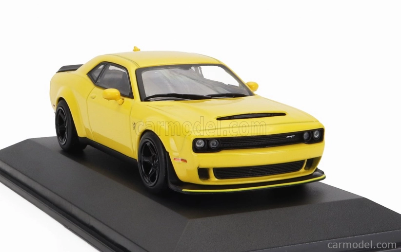 Solido Dodge Challenger Coupe 2018 1:43 Žlutá Černá