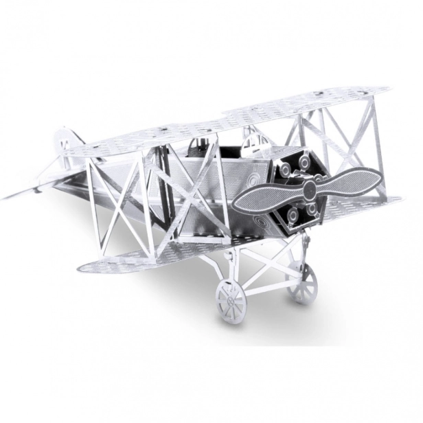 Oceľová stavebnica Fokker D-VII