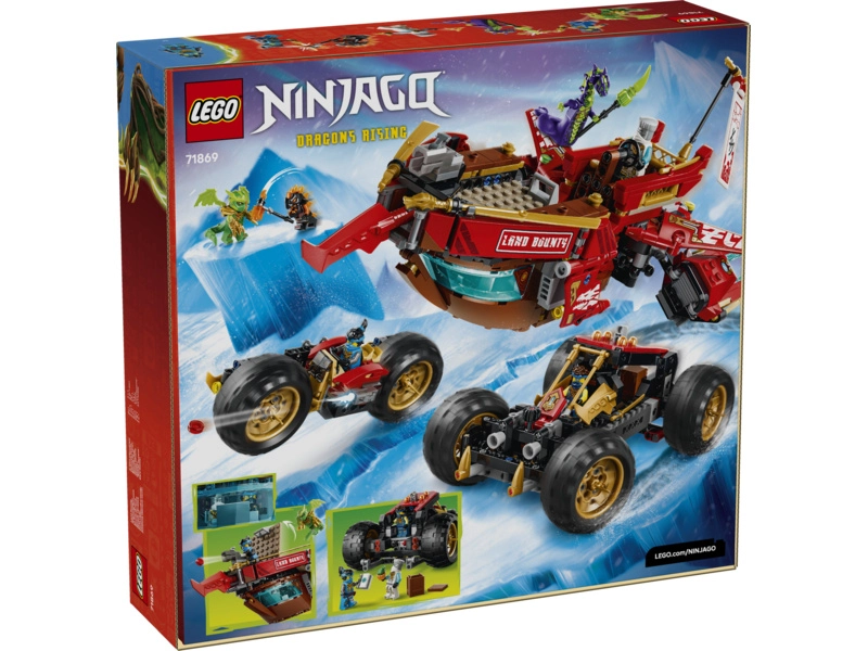 LEGO Ninjago - Pozemní Odměna osudu