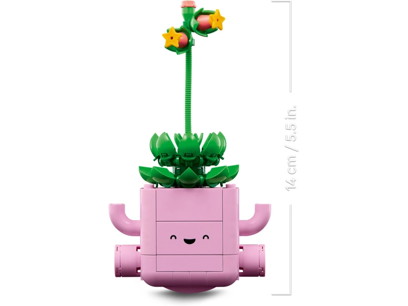 LEGO Botanicals -  Houpající se rostlinky