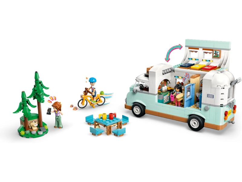 LEGO Friends – Dobrodružstvá s karavanom priateľstva
