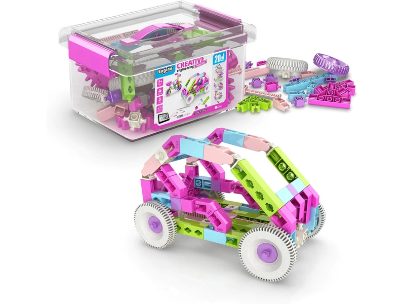 Engino Creative Engineering 20 modelov Dievča