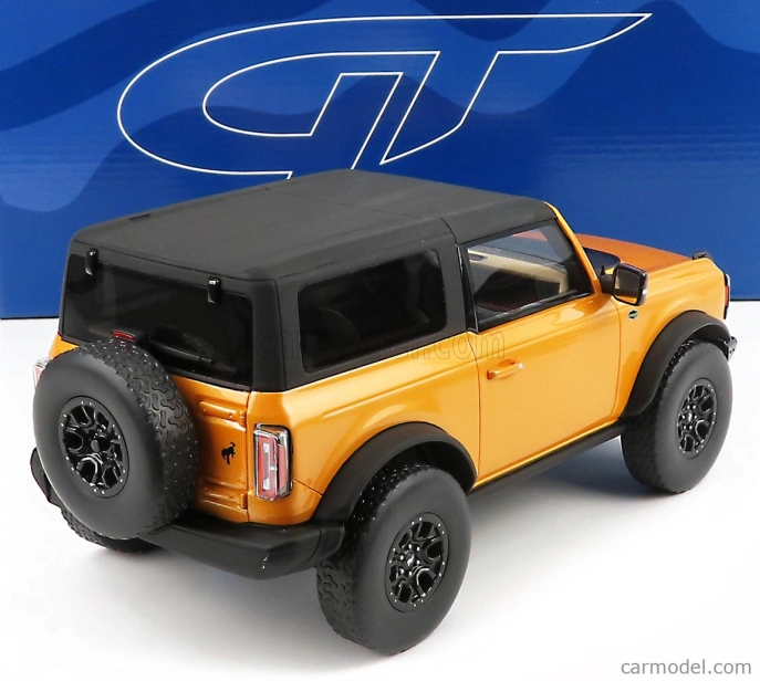 Gt-spirit Ford usa Bronco Wildtrack 2021 1:18 Žltá s čiernou