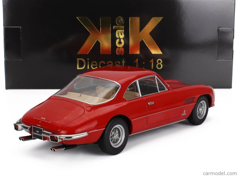 Kk-scale Ferrari Ferrari 400 Superamerica 1962 1:18 Červená