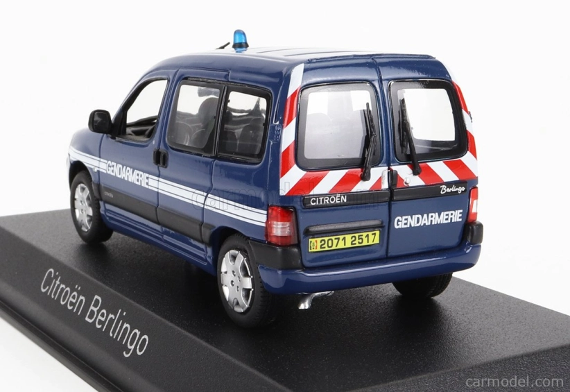 Norev Citroen Berlingo Gendarmerie 2007 1:43 Blue
