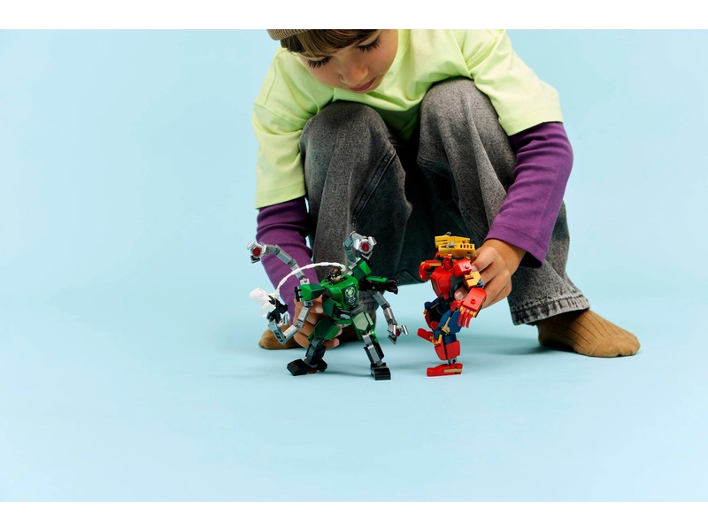LEGO Marvel - Bitka robotov: Spider-Man vs. Doc Ock