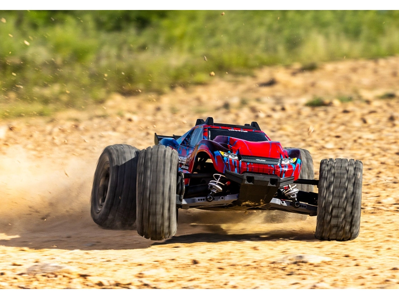 Traxxas Rustler 4x4 1:10 VX3 RTR zelený