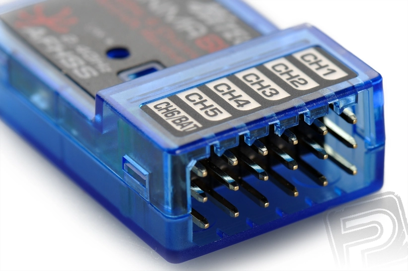 Flash 7 2,4GHz , přijímač MINIMA 6E (Mode 2/4) AKCE 2015