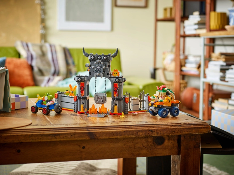 LEGO Super Mario - Mario Kart™ - Bowser a jeho hrad