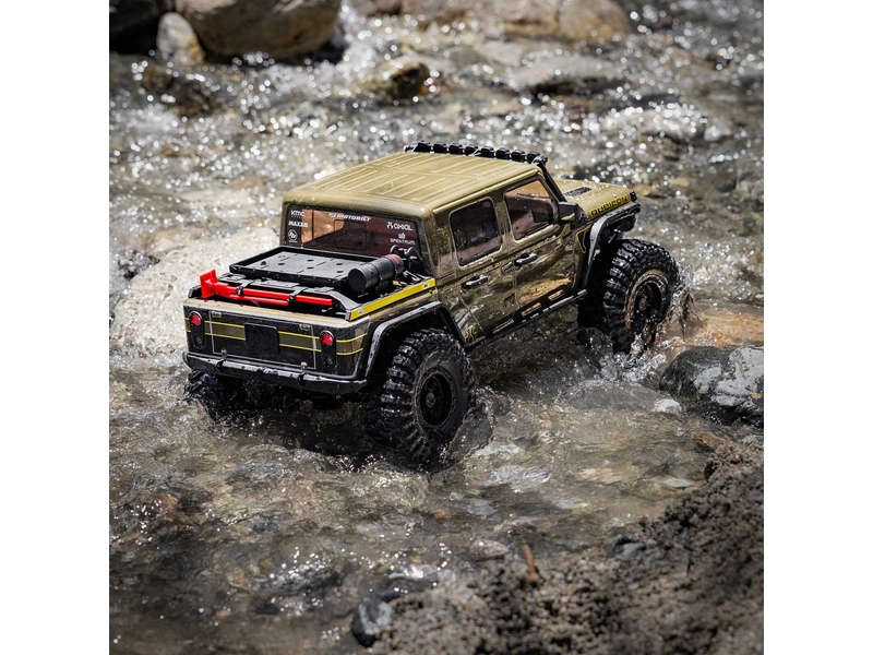 Axial SCX10 III Jeep JT Gladiator 4WD RTR zelený