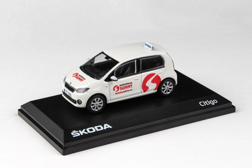 Abrex Škoda Citigo 5 dverí (2012) 1:43 - Autoškola Sunny