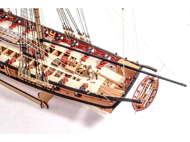 Vanguard Models HM Brig Harpy 1796 1:64