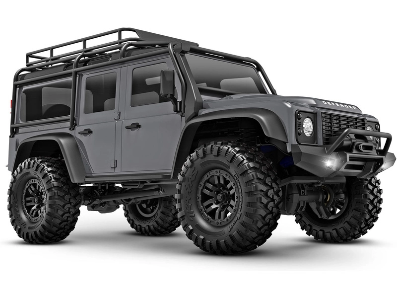 BAZAR-RC auto Traxxas TRX-4M Land Rover Defender 1:18 RTR, oranžová