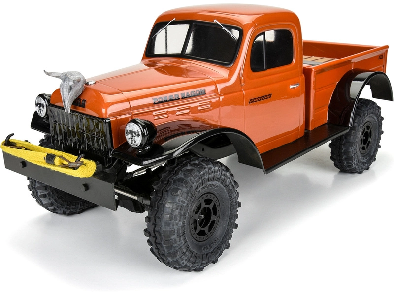Pro-Line 1.55" 1:10 Holcomb Crawler Bead-Loc H12 čierna (2)