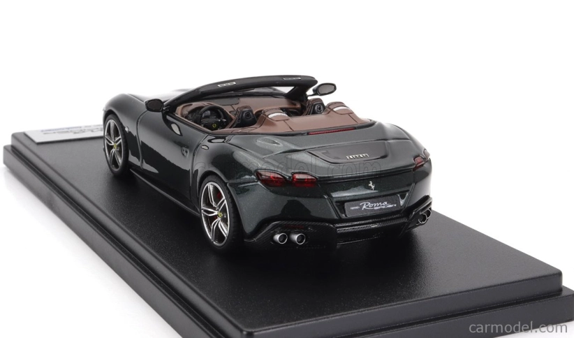 Looksmart Ferrari Roma Spider Open 2020 1:43 Verde Zeltweg - Zelená Cesta