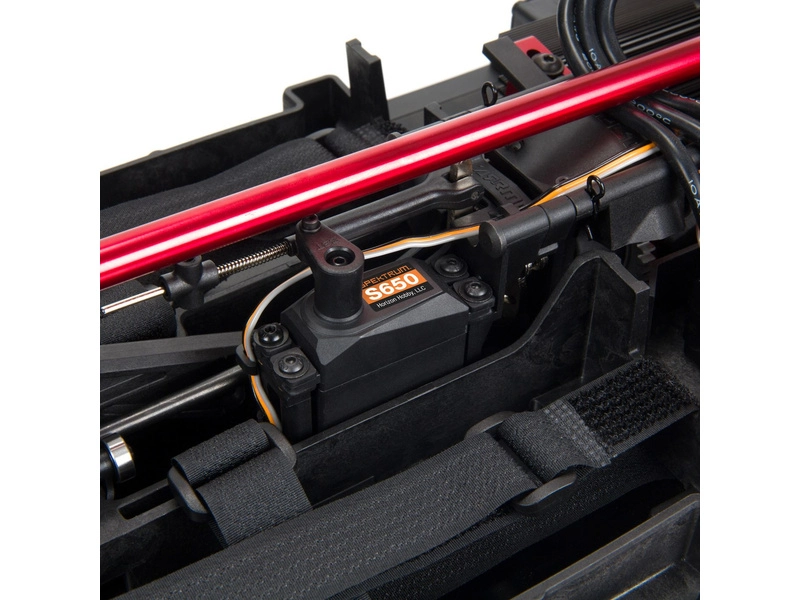 RC auto Arrma Infraction 6S BLX 1:7 RTR, stříbrná