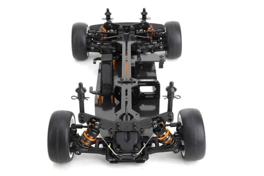 CARTEN T410 M4 1/10 Mid 4WD Touring Car stavebnica