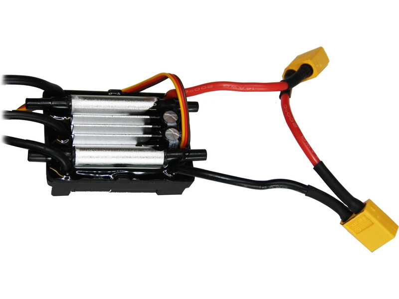 RC čln Bullet Brushless V4 2.4GHz RTR