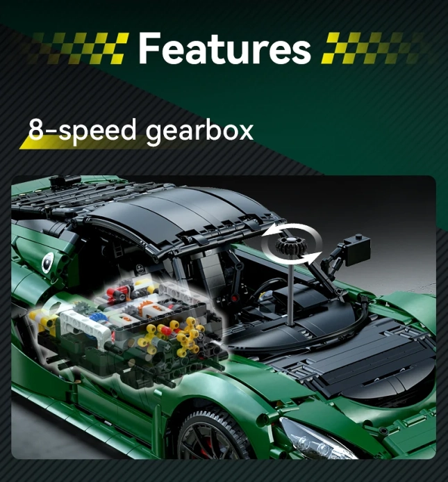 Stavebnice Lotus Exige Cup 430