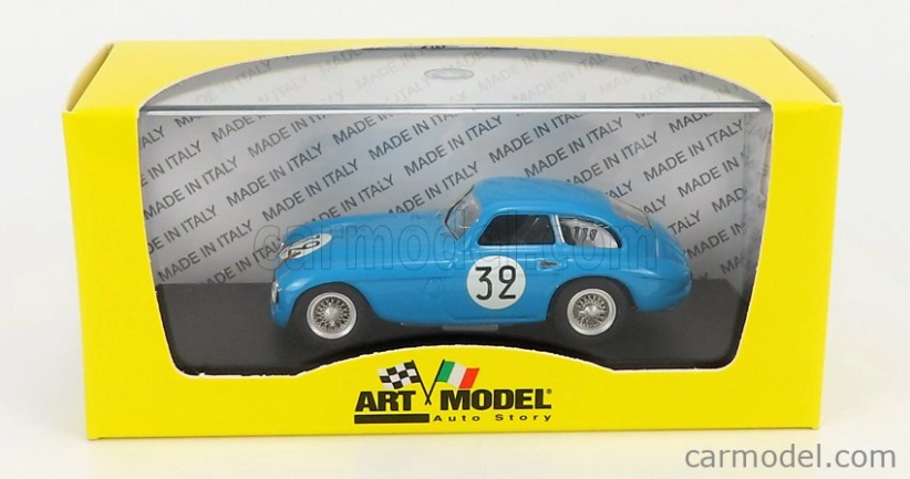 Art-model Ferrari 166mm 2.0l V12 Ch.0032 Team Luigi Chinetti N 32 1:43, modrá