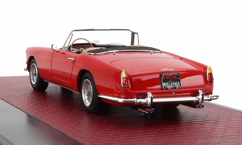 Matrix scale models Ferrari 250 Gt 2-series Pininfarina Spider Cabriolet Open 1960 1:43 Red