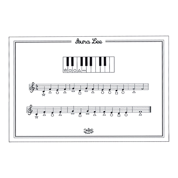 Vilac Space piano
