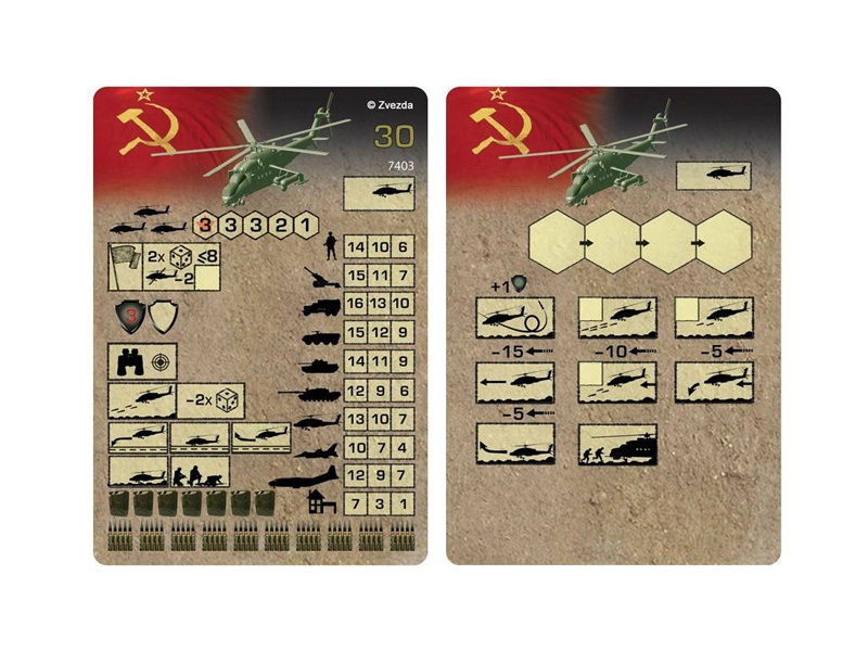 Zvezda Snap Kit – Mil Mi-24 VP (1:144)