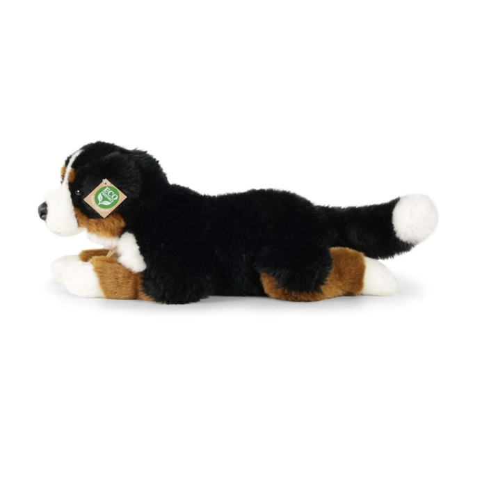 Rappa Plyšový pes bernský salašnícky ležiaci 44 cm ECO-FRIENDLY