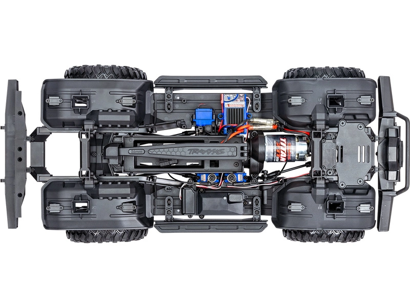 RC auto Traxxas TRX-4 1:10 Kit bez karoserie