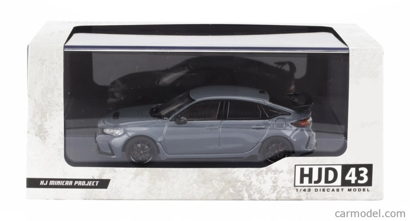 Ignition-model Honda Civic Type-r (fl5) 2020 1:43 Sonic Grey