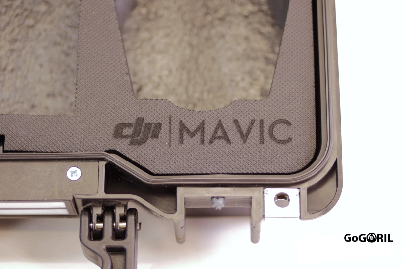 Set profi kufor + výstelka pre DJI Mavic Pro, čierna