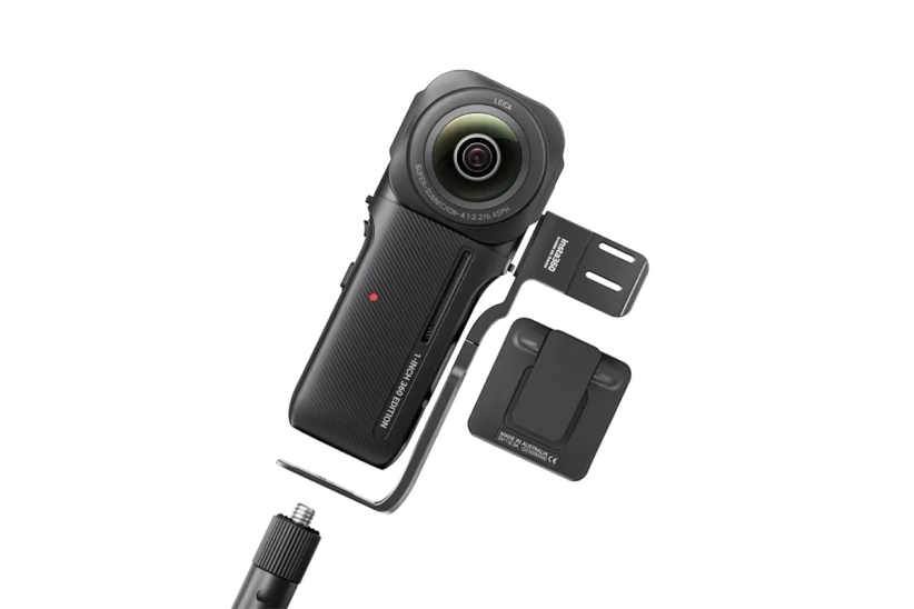 Neviditeľný držiak mikrofónu Insta360 ONE RS (pre bezdrôtové zariadenia RODE GO a GO II)