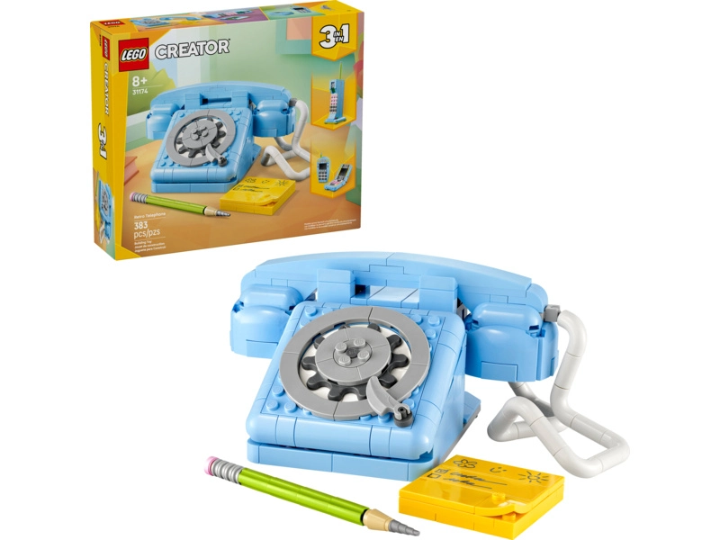 LEGO Creator - Retro telefón