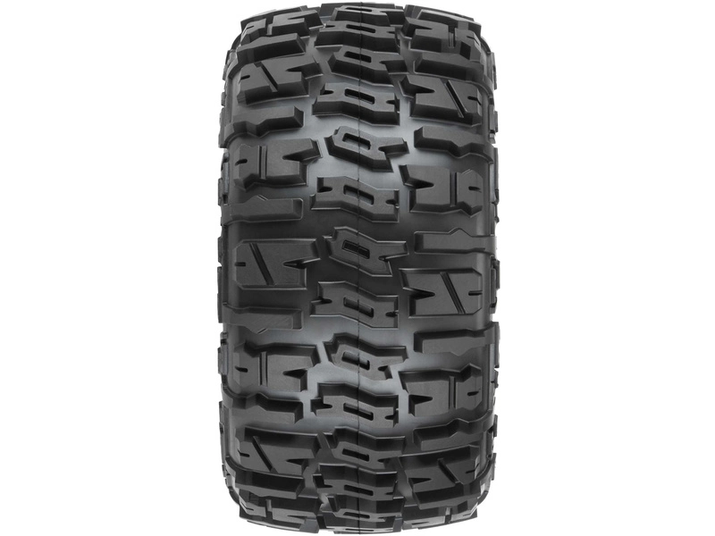 Kolesá Pro-Line 3,8", pneumatiky Trencher LP, čierny disk Raid H17 (2)