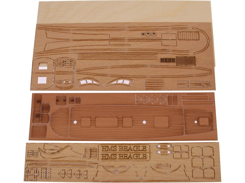 MINI MAMOLI H.M.S. Beagle 1:121 kit