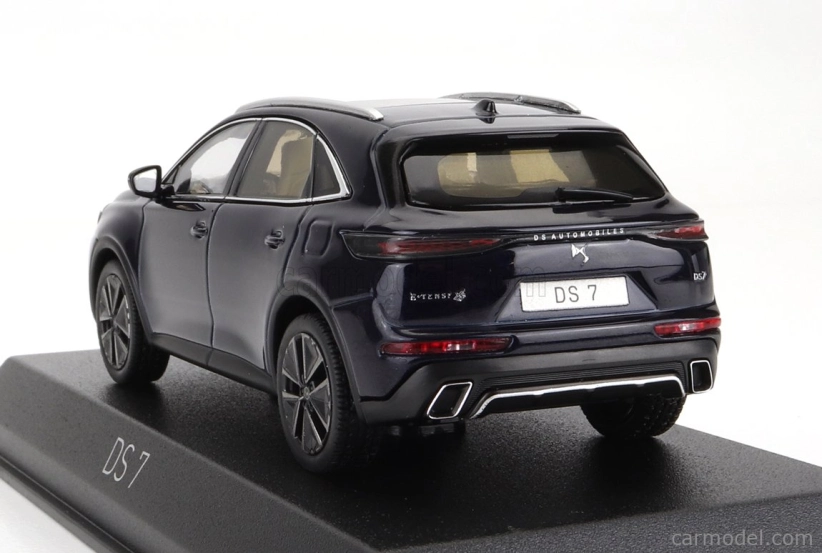Norev Ds automobiles Ds7 2022 1:43 Saphir Blue