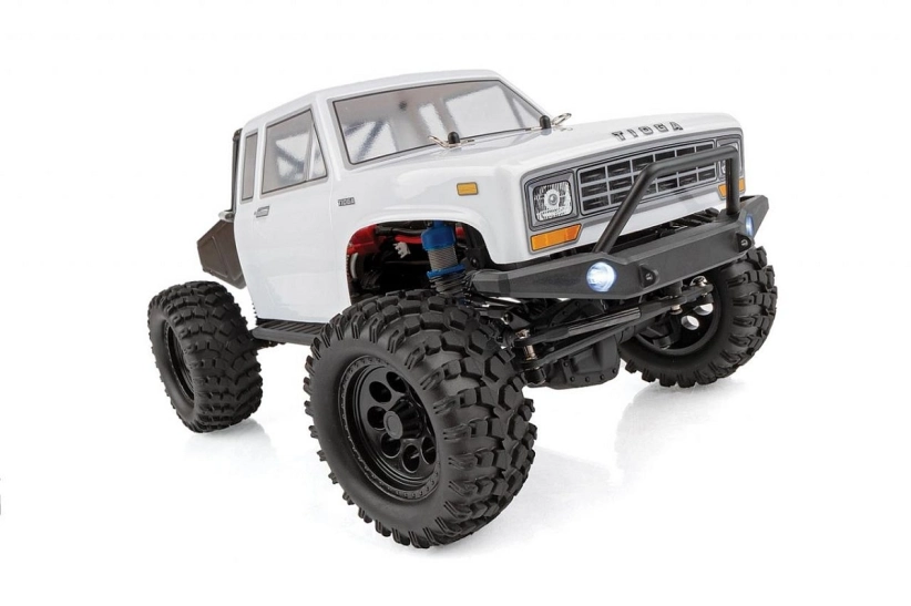 CR12 Tioga truck RTR, bílá karoserie