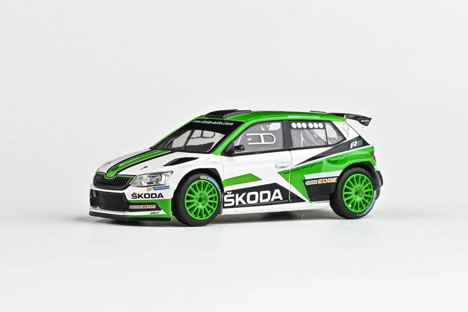 Abrex Škoda Fabia III R5 (2015) 1:43 - Škoda Motorsport Design 2017