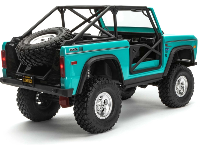 Axial SCX10 III Early Ford Bronco 4WD 1:10 bílý