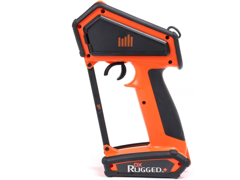 Spektrum DX Rugged+ 12CH DSMR+ oranžový