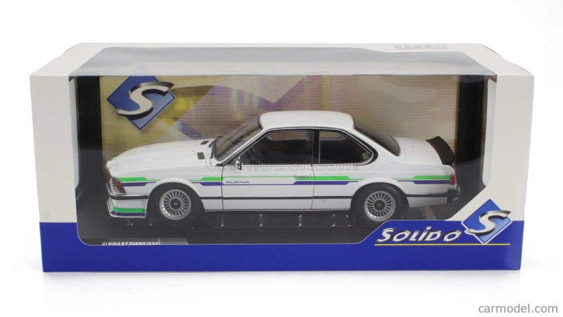 Solido BMW 6-series Alpina B7 Turbo (e24) Coupe 1984 1:18 Bílá