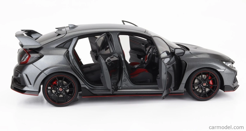 Autoart Honda Civic Type R (fk8) 2021 1:18 leštený