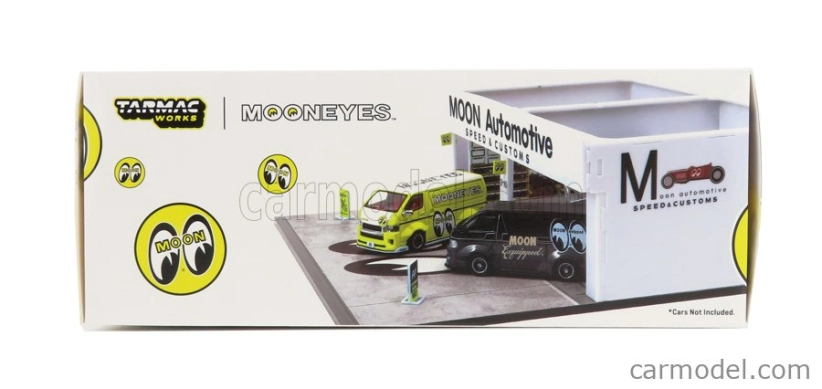 Tarmac Accessories Diorama Moon Automotive Speed & Custom Garage Officina 1:64 /