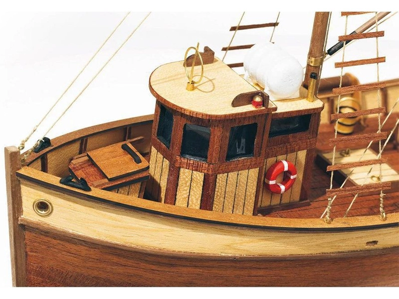 OCCRE Palamos rybářská loď 1:45 kit