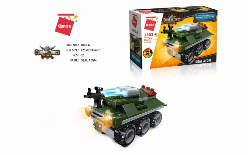 Qman QM-09 Amphibious Panzer 1803 1 část