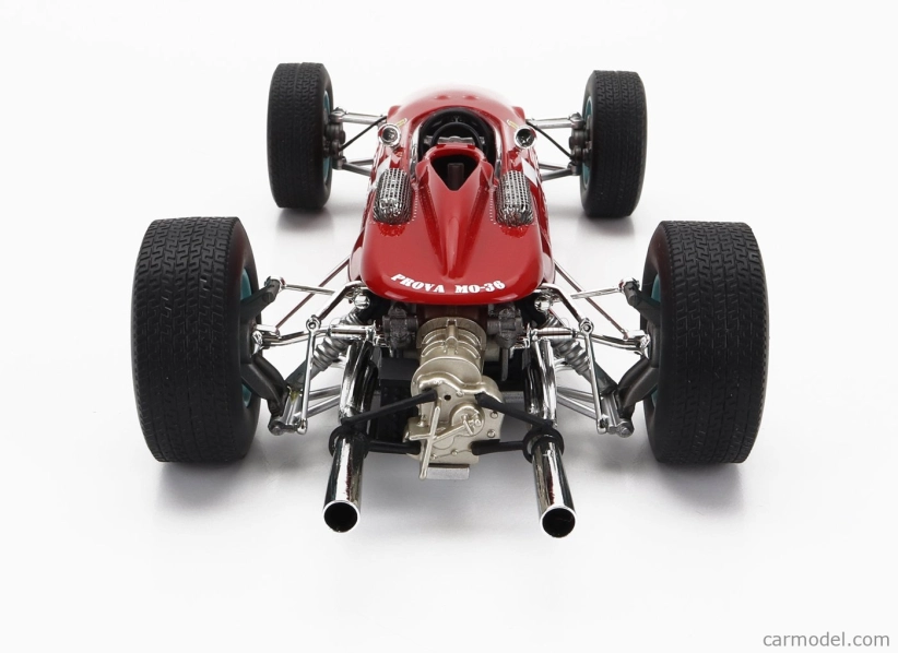 Werk83 Ferrari F1 158 Team Scuderia Ferrari N 7 Víťaz majstrovstiev sveta v Nemecku 1964 John Surtees 1:18 Červená