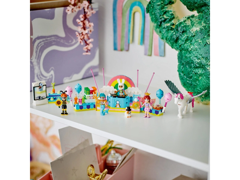 LEGO Friends - Kostýmová párty s jednorožcom a vílou