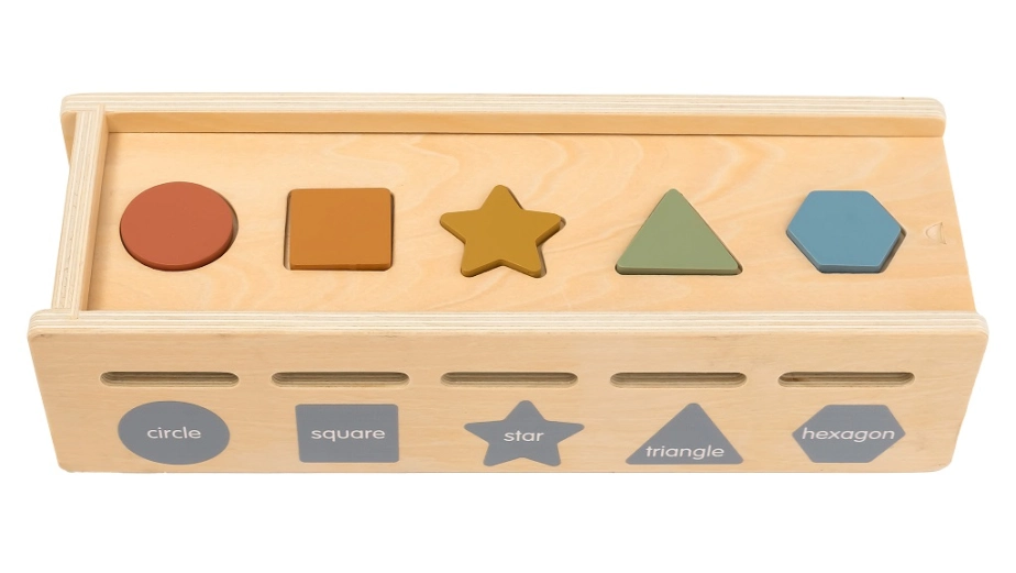 2Kids Toys Motorická vkládačka Třídění tvarů a barev