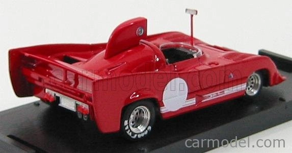 Brumm Alfa romeo 33 Tt 12 Prototipo 1974 1:43 Červená