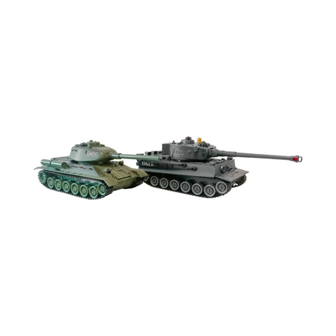 RC tanky Tiger I vs. T34/85